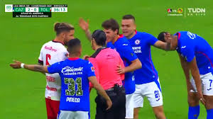 May 14, 2018 at 7:26 am et1 min read. Video The Referee Prevents Cruz Azul From Scoring A Goal Vs Toluca Witty Futty