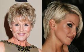 Take your fave short hair photo to your stylist. Short Haircut Images For Older Women Pixie Bob Fine Hair Style 2018 2019 Hair Colors