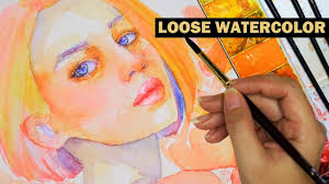 So i opted to created some bright watercolors of my son and created a tutorial to share! How To Paint Loose Watercolor Portrait Tutorial Painting For Beginners Philippines Youtube
