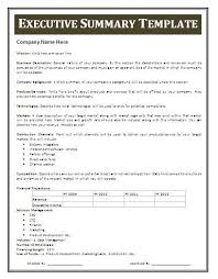 5 Executive Summary Templates Executive Summary Template Executive Summary Executive Summary Example