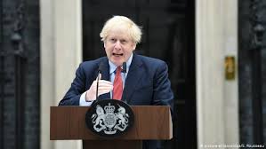 Boris johnson says there will be no let up, as he prepares to set out his plan to ease lockdown. Boris Johnson And Partner Announce Birth Of Baby Boy News Dw 29 04 2020