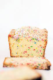 Birthday Cake Bread With Crumb Topping Well Floured Recipe Desserts How Sweet Eats Cake Recipes