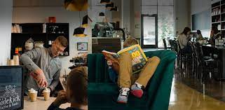 Sidekick Coffee Books Iowa City Coffee And Books Iowa City Community Coffee