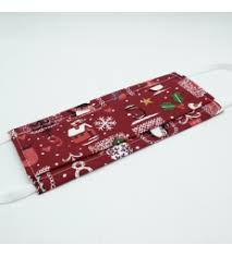 5 отметок «нравится», 0 комментариев — tissus lionel (@tissuslionel) в instagram: Masque Tissu Noel By Eno