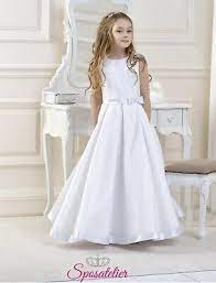 A euro 100 poco trattabili chi fosse interessato mi contatti. Vestito Comunione Damigella Sposa Bambina Di Alta Qualita Atelier Cerimonie Ebay