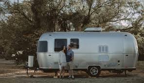 This can cause serious damage to an rv that may require repairing, replacing or rebuilding parts of the basic structure. Justin And Ariele Champion Airstream