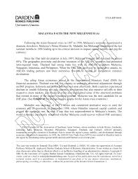 In case an exporter does not have lut certificate. Pdf Malaysia Faces The New Millennium A