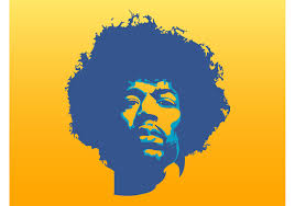 Free music vector download hendrix. Jimi Hendrix Vector Art Icons And Graphics For Free Download