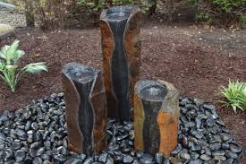 How to install a bubbler fountain. Hbm3psl Tranquil Decor Modern Basalt Complete Fountain Kit Easypro Pond Products
