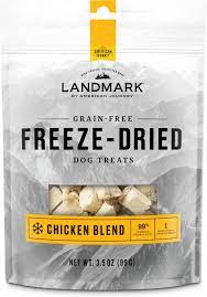 They forecast it'll be about double that by 2025, reaching $525 million. American Journey Landmark All Natural Chicken Freeze Dried Dog Treats 3 5 Oz Bag Chewy Com