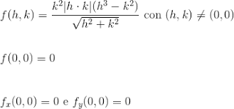 Estremi relativi di funzioni a due variabili con derive. Continuita Derivabilita E Differenziabilita Di Una Funzione A Due Variabili