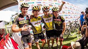 Passionate and inspiring freeriding mountain biker with his own race. Cape Epic Stage 7 Scott
