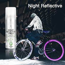 Outdoor Night Reflective Spray Paint 200ml Safety Reflecting Mark Anti Accident Riding Bike Running Fluorescence Paint Dropship Party Diy Decorations Aliexpress