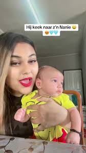Alisha's Adorable Moments with Nanie