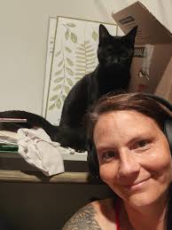 This is Church. She's our new baby🖤