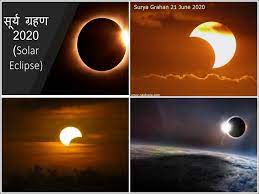 ग्रहण दो तरह के होते हैं: Surya Grahan 2020 Timings In India Solar Eclipse Seen In Many Cities Of Country Know Time Of Ending Solar Eclipse And Everything About It