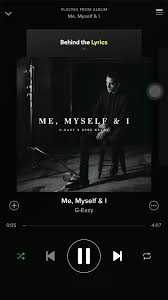G Eazy Me Myself I Feat Bebe Rexha Just Me Myself And I Kztrina G Eazy Bebe Rexha Thats Not My