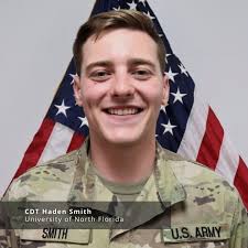 We are highlighting another of our awesome 6th Brigade cadets today for our  #SROTC #CadetOfTheWeek! This is CDT Haden Smith from @unfrotc! "Cadet Smith  stands out in numerous ways. He completed Basic