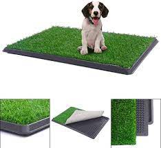 Bringerpet 30 X20 Puppy Pet Potty Training Pee Indoor Toilet Dog Grass Pad Mat Turf Patch Click On The Image For Ad Dog Toilet Dog Potty Dog Potty Training