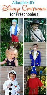 Easy Diy Disney Costumes For Preschoolers Disney Costumes Diy Easy Disney Costumes Disney Costumes For Kids