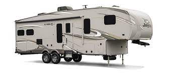 The interior offers features such as a residential serta mattress. 2019 Eagle Ht Fifth Wheels 27 5rlts Jayco Inc