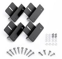 Solar Panel Mounting Z Brackets - 1 Set (4 pcs)