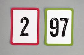Very versatile digit cards for use with various numeracy based activities. Free Printable Math Flash Cards Mr Printables
