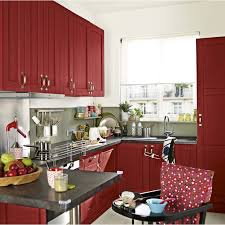 Fabrication Meuble Internet Meuble De Cuisine Rouge Small Kitchen Organization Kitchen Small Kitchen