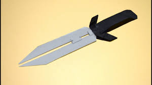 Why are butterfly knives illegal? How To Make A Paper Toy Butterfly Knife Youtube