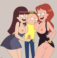 Post 2293517 Jacqueline Kuruko Morty Smith Rick And Morty Stacysexiezpix  Web Porn
