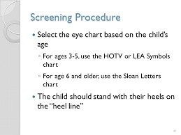 Vision Screening Training Ppt Download