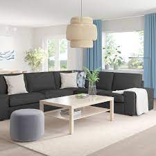Ikea Kivik Sectional 5 Seat Corner Hillared Anthracite Ecksofa Sofa Ikea