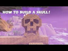 How To Build A Skull! Fortnite-Save The World! Read Description! - Youtube