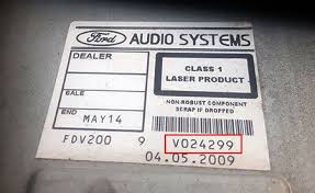 Within this interval, your car audio system will bypass the code and come up. Ford Radio Code For V Series Generator Free Obdhightech