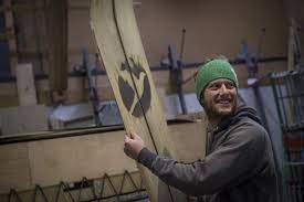 hanno schwab sucht den perfekten ski skier robinie