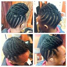 Protective Updo By Kinhairatage Nj I Remember Wallking Into This Hair Salon Five Years Ago Wanting A Relaxer Natural Hair Styles Hair Protective Hairstyles