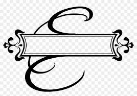 This is your opportunity to reach the people who can help you meet your goals, so don't. 1 1 8 Fancy Black Old English Alphabet Letter E Embroidered Wedding Invitation Letter Free Transparent Png Clipart Images Download