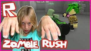 Roblox Zombie Rush Last One In The Game Roblox Rush Last One