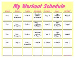 p90x lean schedule print a workout