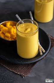At its core, mango lassi is a milkshake or smoothie with yogurt and mango! Mango Lassi Cook With Manali