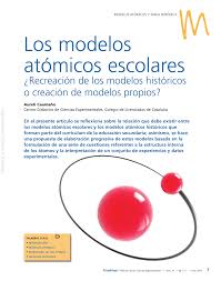 La importancia del modelo de rutherford residió en proponer. Pdf Modelos Atomicos Y Tabla Periodica Los Modelos Atomicos Escolares Recreacion De Los Modelos Historicos O Creacion De Modelos Propios
