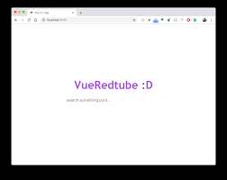It can start to be a bad thing if you get really ashamed or guilty about it. Vue Redtube Build A Simple Video Player With Vue