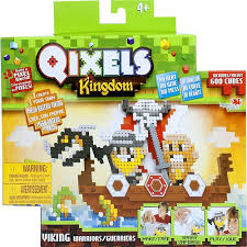 Qixels Kingdom Viking The Granville Island Toy Company 4.4 out of 5 stars 226. qixels kingdom viking the granville