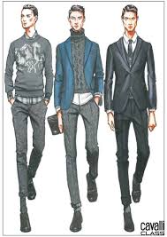 Cavalli Class Sketch Fashion Sketches Men Fashion Design Sketches Mens Fashion Illustration