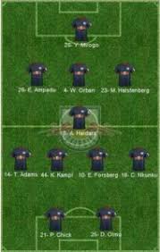 Pin On Bundesliga Formations