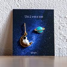 gargleガーグル 月でゆったり飛行士 ピアス : niconomanimani ニコノマニマニ - 通販 - Yahoo!ショッピング