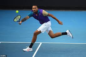 1 in juniors by winning at the traralgon international final. What Nick Kyrgios Was Really Like On Australian Ninja Warrior Set Geeky Craze