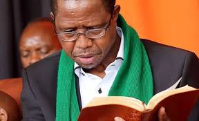 Zambian leader edgar lungu on sunday suffered an attack of dizziness. Edgar Lungu Zambian President Posting Bible Verses Daily