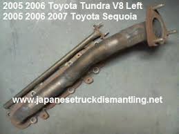 See and discover other items: 2005 2006 2007 Toyota Sequoia Exhaust Manifold V8 Left 2uzfe