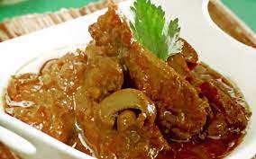 Semur Ayam Pentul Jamur Recipe Resep Resep Masakan Masakan Indonesia